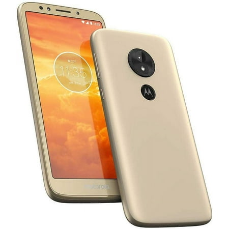 Motorola Moto E5 Play 16GB XT1920 Dual SIM 5.3" LTE Factory Unlocked Smartphone - International Version (Gold)