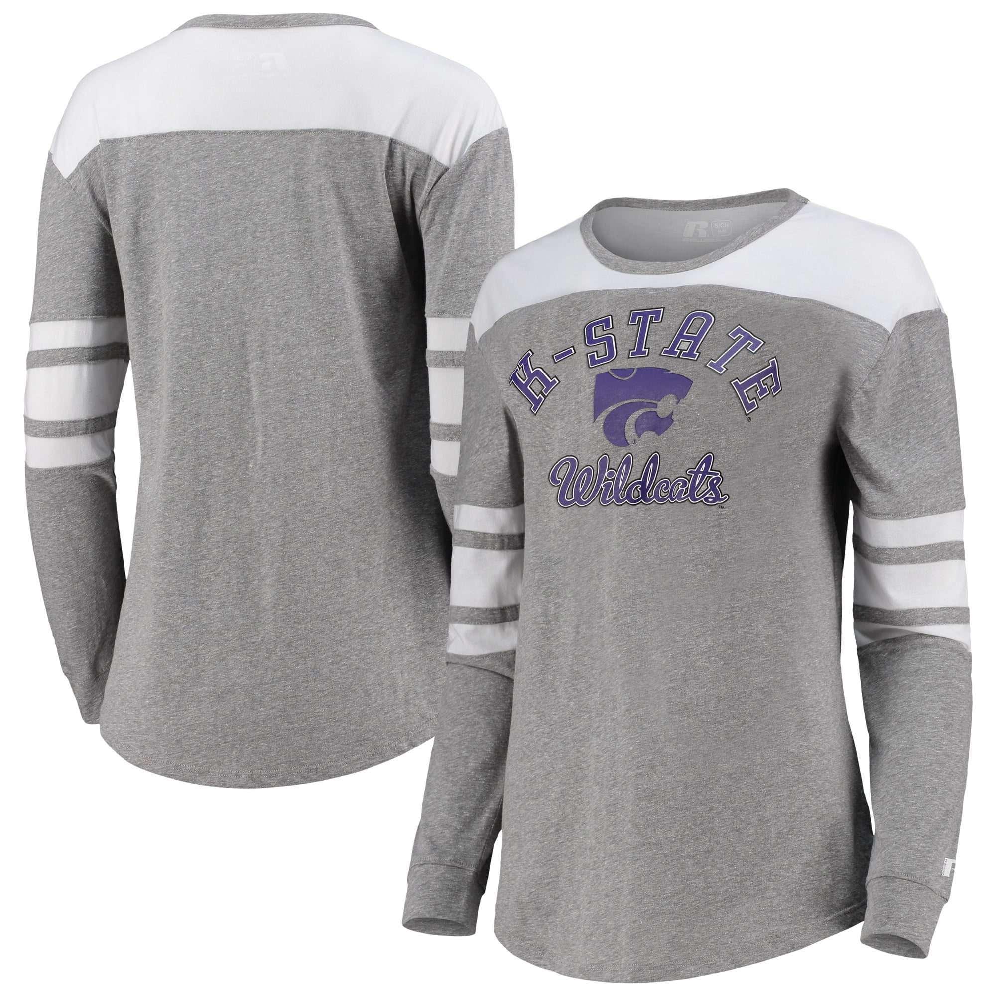 NCAA Kansas State Wildcats CL18KSU45 Unisex Long Sleeve Pocket T-Shirt