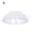 A, variant on Microwave Cover Heat-Resistant Splash-Proof Transparent Washable Effective Microwave Plate Lid Cover for Home