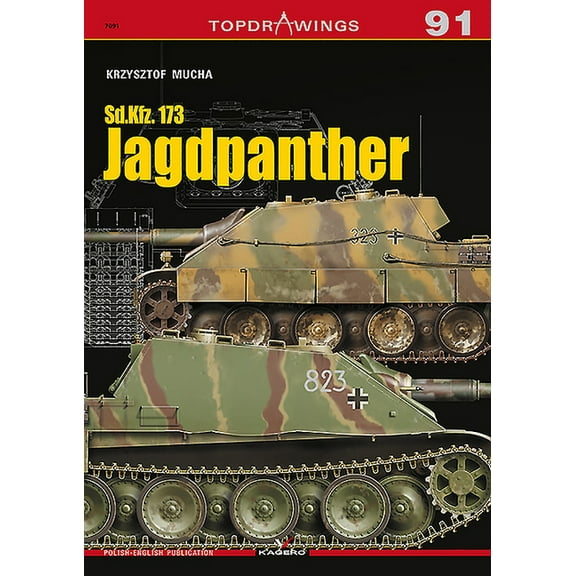 Topdrawings: Jagdpanther (Paperback)