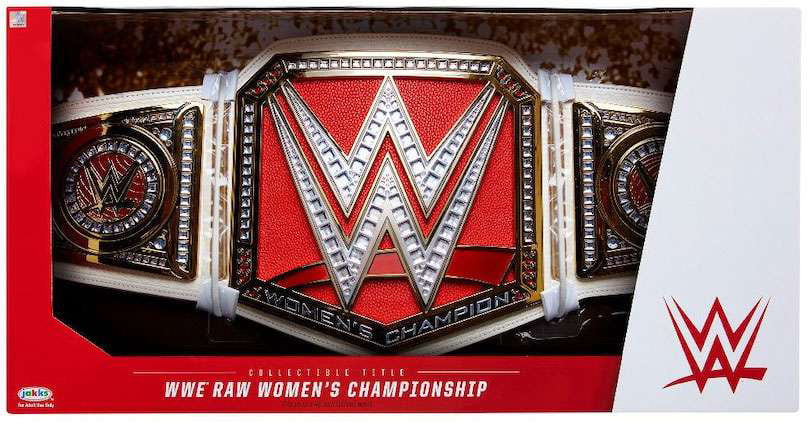 New WWE Mattel Raw Brand New Women's Championship Toy Belt 