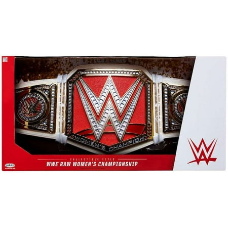 WWE Wrestling Collectible Title WWE Raw Women's (Best Wrestling Title Belts)