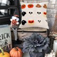 thumbnail image 4 of Embroidered Home Halloween Pumpkin Bat Cushion Back Cushion Pillowcase, 4 of 5