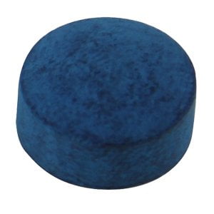 Elk Master Cue Tips - 1 Tweeten Fibre Co Elk Master 14 mm Pool Cue Tip., Single tip By Elk-Master