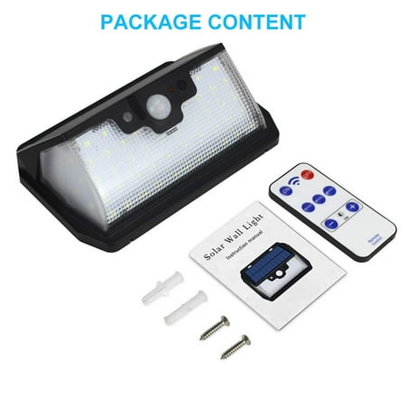 Solar Motion Sensor Light 3 Lightning Modes Powered Solar Motion Sensor Light 3 Lightning