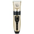 thumbnail image 2 of Pet Grooming Clippers, Rechargeable Low-Noise Hair Trimmer Kit for Dogs and Cats, Quiet Pet Hair Grooming Shaver with 8 Attachments, Adjustable Blades for All Hair Types, Home and Professional Use, 2 of 5