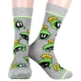 thumbnail image 3 of WB Looney Tunes Socks Allover Character Faces 5 Pair Adult Crew Socks, 3 of 7