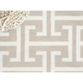 thumbnail image 3 of Abani Arto Collection Area Rug Mid Century Modern Bedroom Living Room Decor Floor Rug 8 x 10 Beige Cream, 3 of 6