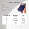 thumbnail image 5 of Sholeno Women's Shiny Rhinestone Lyrical Dance Skirt High Low Hem Mesh Flowy Dancing Skirt Umber M, 5 of 5