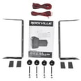 thumbnail image 5 of (2) Rockville HP4S BK Black 4" Outdoor/Indoor Swivel Wall Mount Home Speakers, 5 of 6