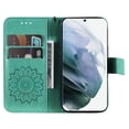 thumbnail image 2 of Green,wallet Holster，phone Case, Gift For Birthday, Girlfriend, Boyfriend, Friend Or Yourself, For Samsung GalaxyA52/A52s5g Galaxy S22 Ultra 5G Galaxy A72 Galaxy A21s Galaxy S21 Ultra A71 4G Galaxy S2, 2 of 4
