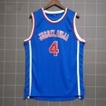 thumbnail image 2 of JUGOSLAVIJA 4 Drazen Petrovic Jersey deportivo para exteriores de alta calidad con costura bordada Azul Croacia 2023 nuevo, 2 of 4