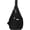 Black/Sand, variant on Baggallini Mini Sling - 12x7 Sling Crossbody Bag Backpack with Adjustable Shoulder Strap