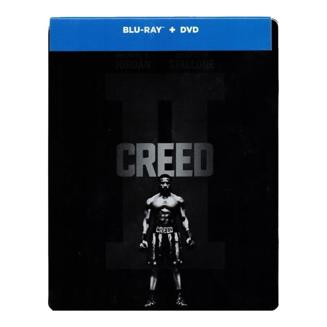 Creed 2 Dos Defendiendo Legado Rocky Warner Bros Blu Ray + DVD