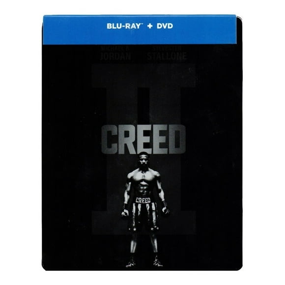Creed 2 Dos Defendiendo Legado Rocky Warner Bros Blu Ray + DVD