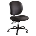 thumbnail image 2 of Pemberly Row Contemporary 24/7 Armless Task Office Chair in Black, 2 of 22