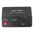 thumbnail image 2 of Preamplificador de sonido, amplificador de auriculares, amplificador de auriculares portátil estéreo de 20Db, preamplificador de phono, mejore su experiencia, 2 of 8