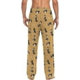 thumbnail image 2 of Top-kevin Multi- Bernese Mountain Dog Pajama Pants for Men PJs Bottoms Sleep Lounge Pants with Pockets, 2 of 6