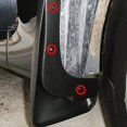 thumbnail image 5 of guardabarros de coche para Wuling Xingchi SUV 2022, guardabarros, aleta protectora contra salpicaduras, accesorios negros, 5 of 5