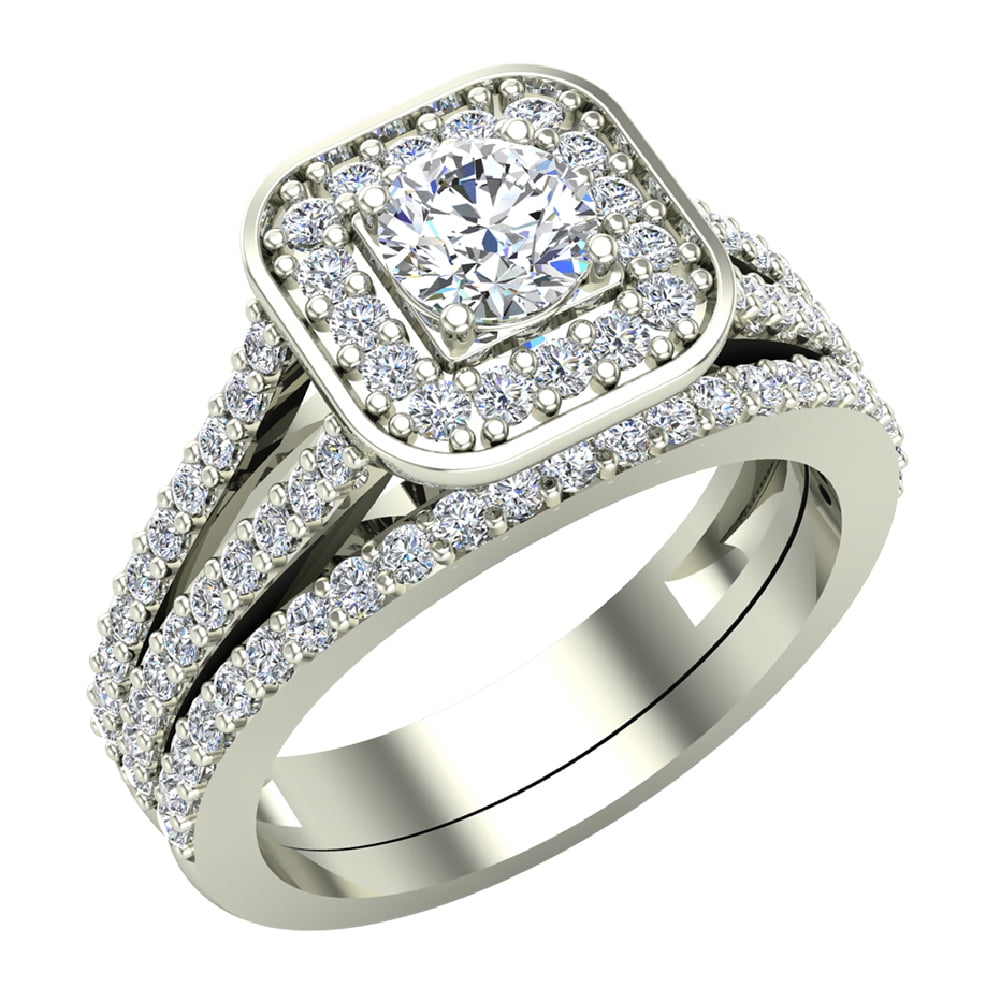 Details about   1.50Ct Round Cut Diamond Bezel Engagement & Wedding Ring 14k Yellow Gold Plated