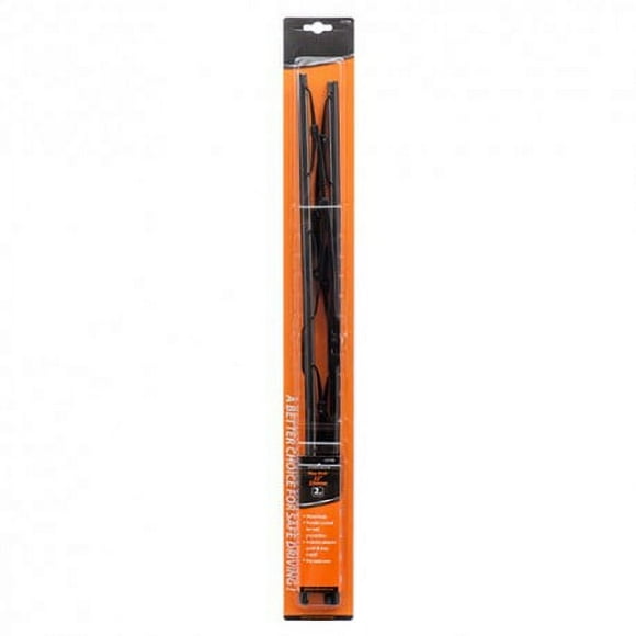 2/pk All Season Auto Cars Trucks Windshield Wiper Blade Beam 22 inches