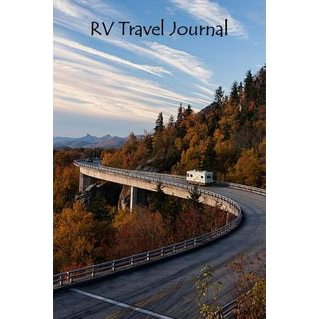 rv travel journal paperback