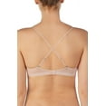 thumbnail image 4 of OnGossamer CHAMPAGNE Sheer Bliss Breathable T-Shirt Bra, US 32DD, UK 32DD, 4 of 5