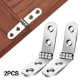 thumbnail image 1 of MYG 180 Degree 2pcs Foldable Hinge Flap Screw-On Hinges for Sewing Machine Cabinet, 1 of 7