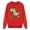 Rouge, variante sur Chandail Mignon pour Grande Enfant pour Adolescentes Chandail à Capuchon Floral Veste de Survêtement pour Bébé Fille pour Filles Chandail à Capuchon Enfants Chandail à Capuchon à Fermeture Éclair Enfants Chandail de Noël Garçons Noël Père Noël Dinosaure Chandail Graphique Rouge 11-12 Ans