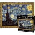 thumbnail image 1 of TINYOUTH 1000 Pieces Puzzle for Adults, Starry NightMuseum Collection Jigsaw, Thickness Famous Oil Painting Puzzle, Stress Reliever Staycation Kill t, 1 of 4