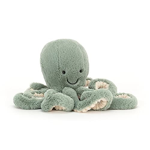 Jellycat Odyssey Octopus Stuffed Animal Little