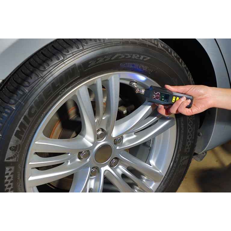 Michelin Programmable Digital Tire Pressure Gauge, 5-99 Psi photo 4