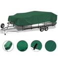 thumbnail image 5 of Pontoon Boat Cover 21-24FT Heavy Duty Trailerable Waterproof Rain Snow Dust Resistant Boat Cover, 5 of 6