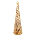 thumbnail image 4 of Decorative Candle Holder, Christmas Candle Holder Delicate Portable Metal  For Bedroom, 4 of 8
