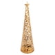 thumbnail image 5 of Candelabro con Forma de árbol de Navidad, candelabro con Forma de árbol de Navidad, candelabro perfumado de Metal, decoración de Mesa para el hogar para Fiestas navideñas, 5 of 5