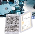 thumbnail image 3 of 210 Stainless Steel Round Head Self-Drilling Screws with Clear Storage Case, 3 of 3