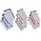 thumbnail image 1 of 12 Pcs 40cm Cotton Men Handkerchiefs Elderly Handkerchief Sweat Absorbent Handkerchiefs Set, 1 of 5