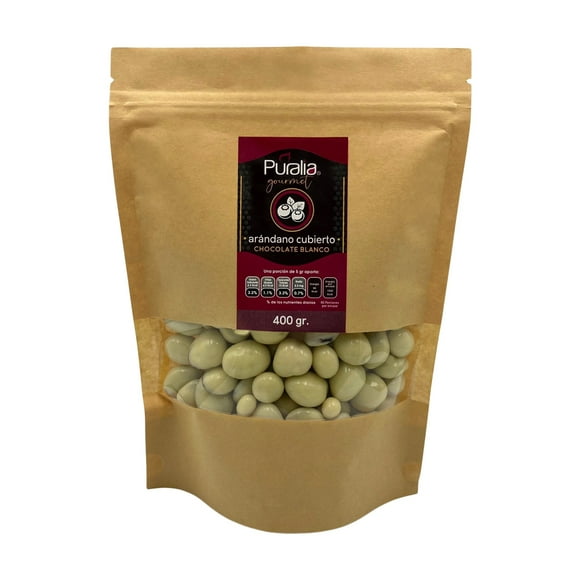 Arándano Cubierto de chocolate blanco Puralia Gourmet 400 g