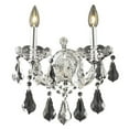 thumbnail image 1 of Elegant Lighting Maria Theresa 2 Light Elements Crystal Wall Sconce, 1 of 1