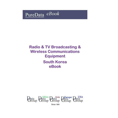 Radio & TV Broadcasting & Wireless Communications Equipment in South Korea - (Best Radio Broadcasting Schools)