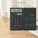thumbnail image 3 of Calculadora de escritorio ROATEE con bloc de notas LCD borrable, 3 of 6