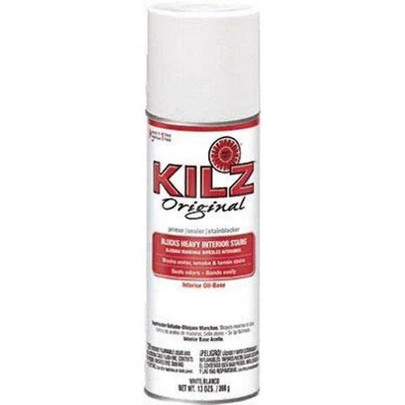 KILZ Origional Oil-Base Interior Paint Primer, 13 oz, 6 Pack