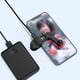 thumbnail image 5 of Injueey Pulsadores de pantalla simulados Mute Phone Auto Device Point Grabber LED Smartphone Trípodes Tapper Live Streaming Pink Type3 NO3, 5 of 6