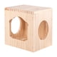 thumbnail image 3 of Nido de casa para pájaros, caja de hábitat de madera para pájaros para ventana, exterior, vista al jardín S, 3 of 9