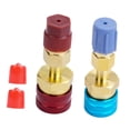 thumbnail image 4 of Colaxi R1234yf Quick Couplers Kit Conversion Adapters Replaces Evacuation Recharging Truck Charging Hose Adapters Fitting Connectors, 4 of 8