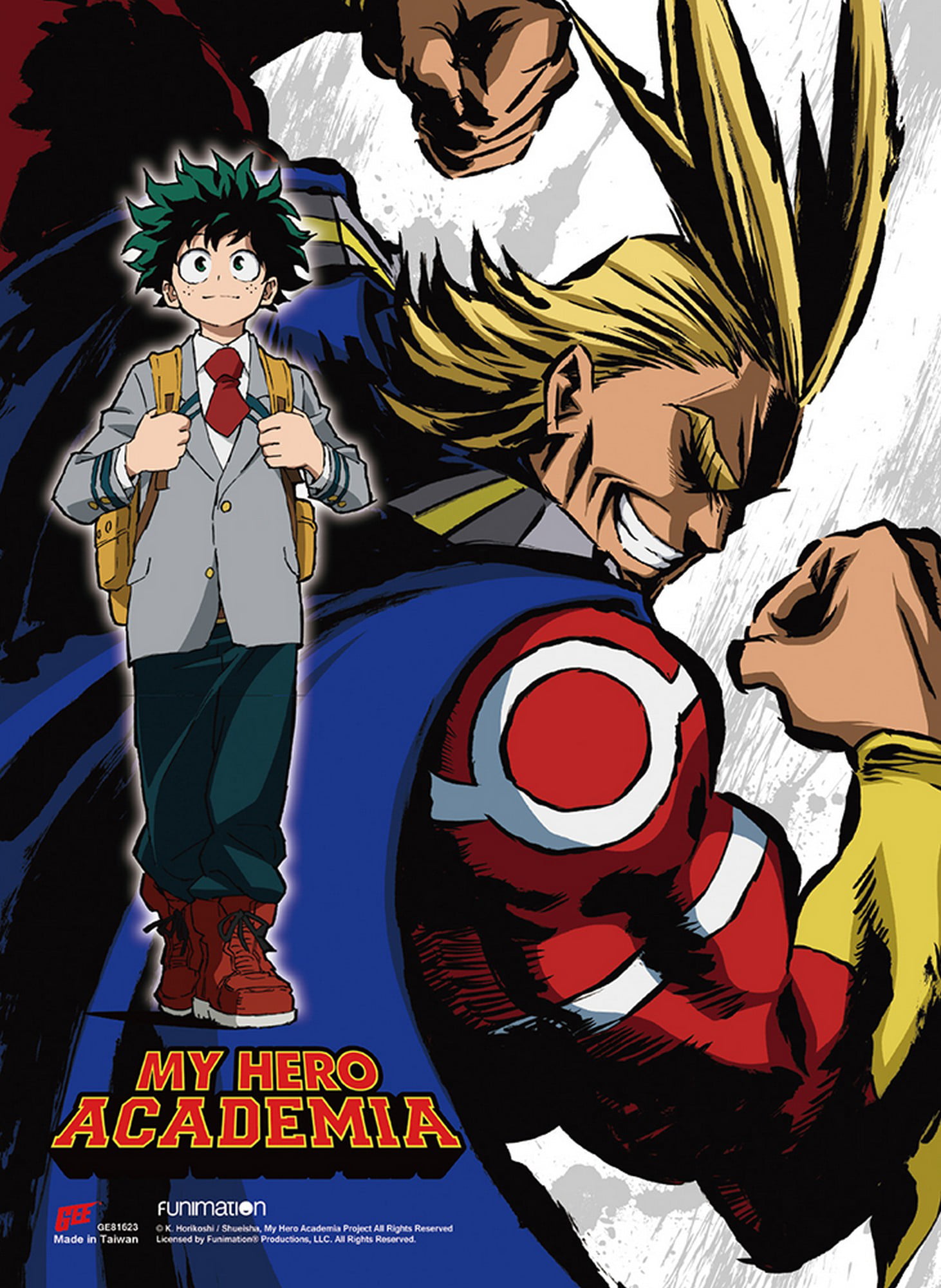 Details about   My Hero Academia Key Art 