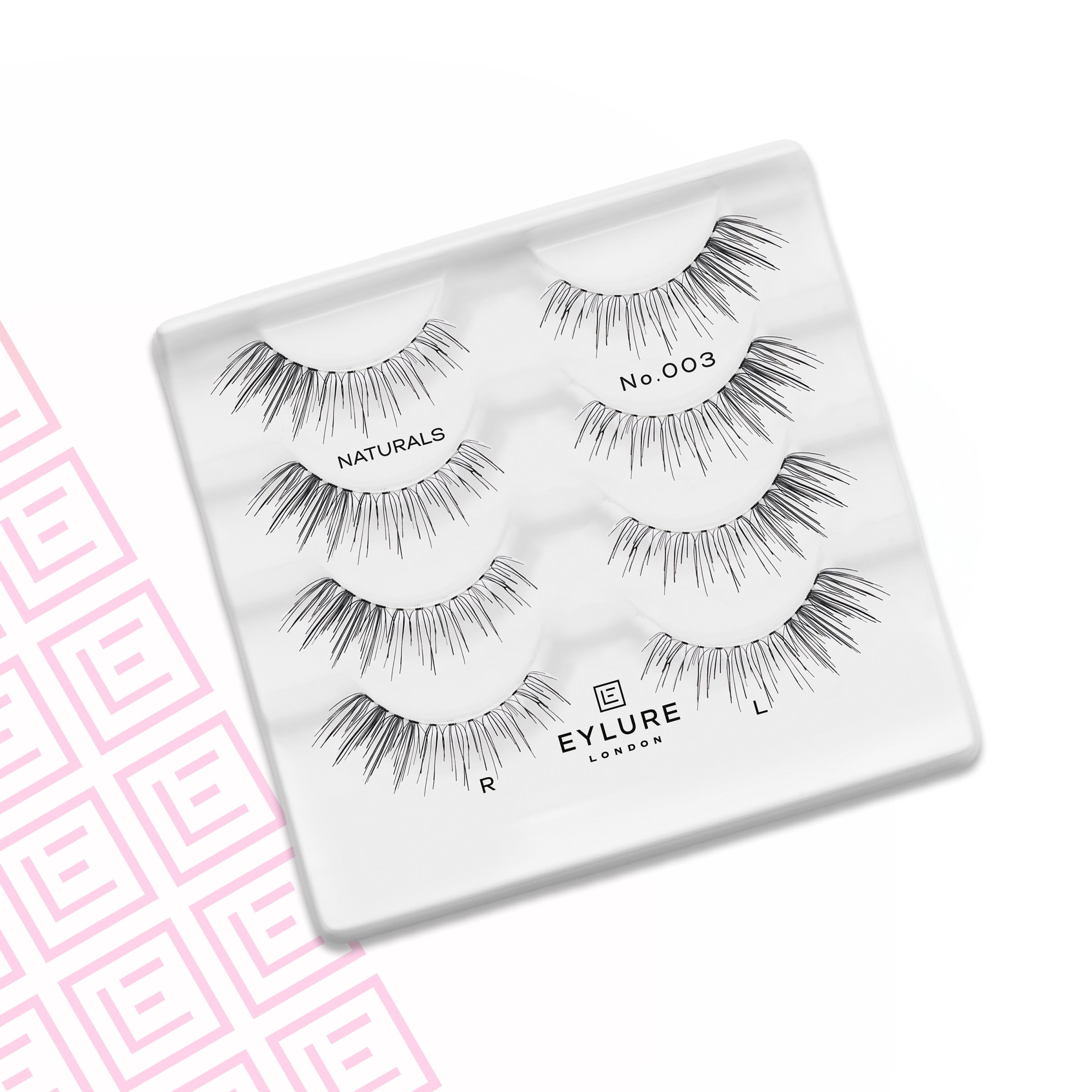 Eylure Naturals Accent False Eyelashes No. 003 - 4 Pair