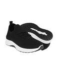 thumbnail image 1 of TENIS CASUALES DAMA VIA URBANA H6662202 TEXTIL NEGRO, 1 of 4