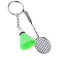 thumbnail image 1 of Juegos Juguete de Acción Lvero Bádminton Vonte Accesorio de Lve de Aleación CUTICAT Llavero, 1 of 8