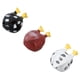 thumbnail image 1 of Imán Decorativo Magnético Para Refrigerador, Resina, Duradero, 3 Piezas, Para Pizarra Blanca, 1 of 7